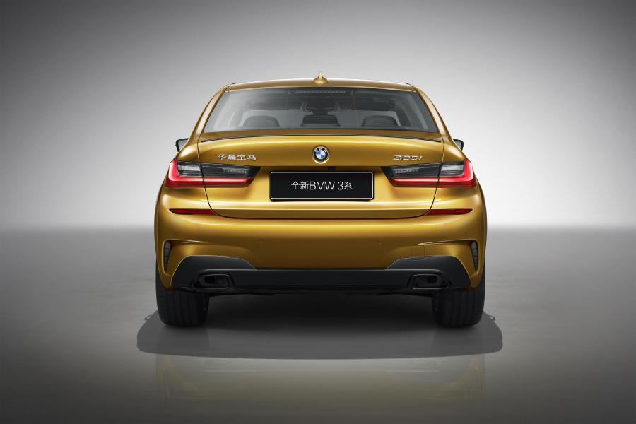  BMW 325i M Sport (G20) 2019 года  (CN) (фото 11 из 43)
